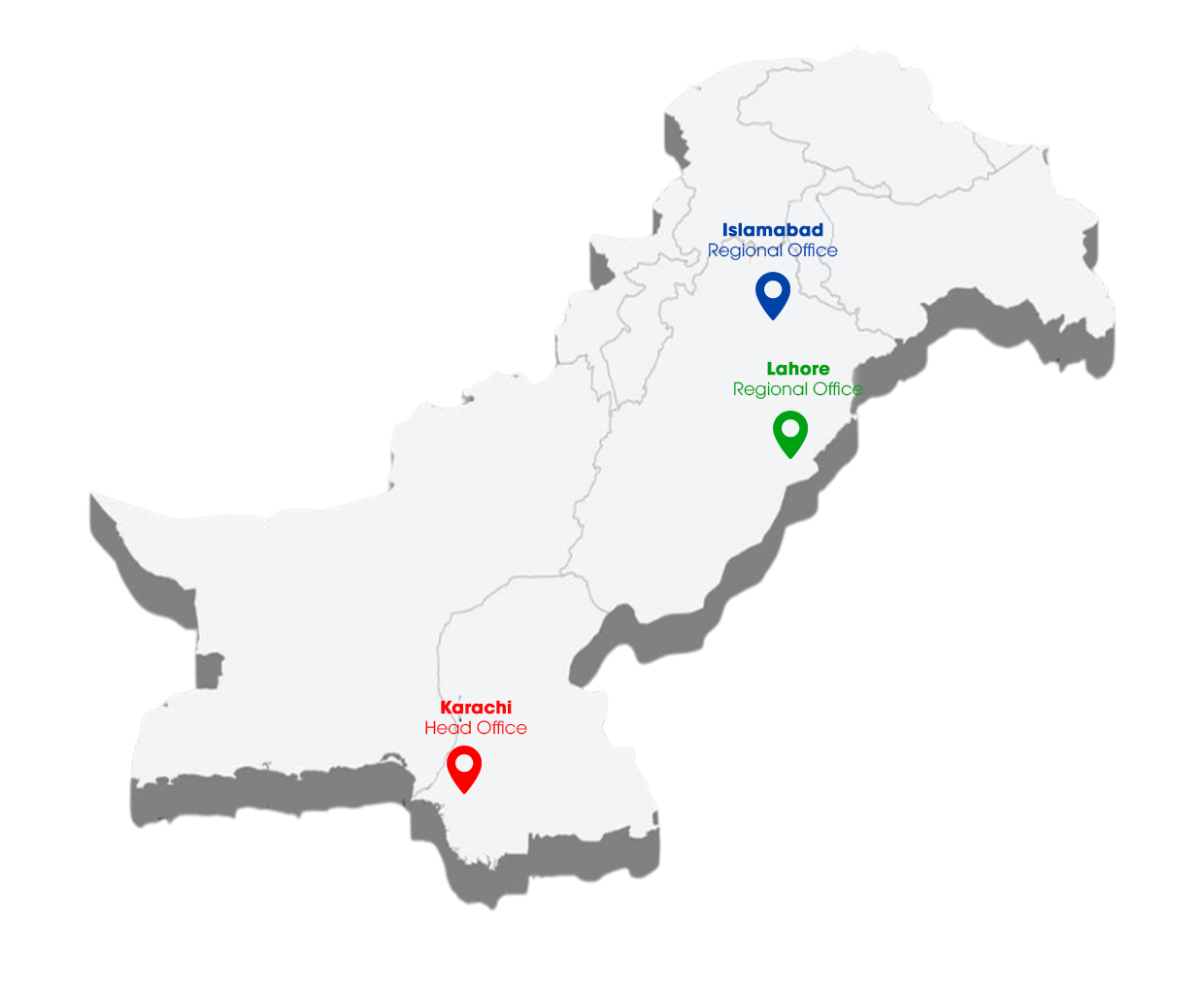 Pakistan Map