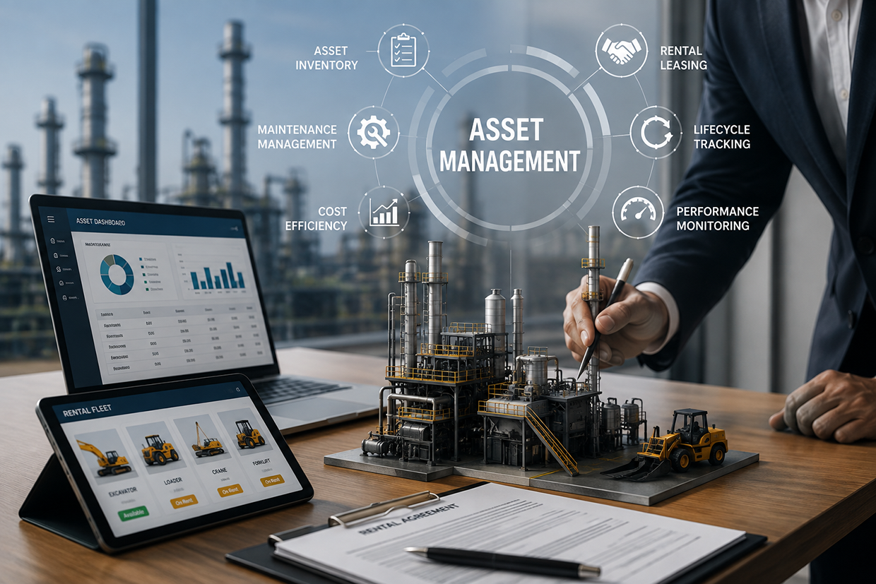 Asset Management and Rental Leasing