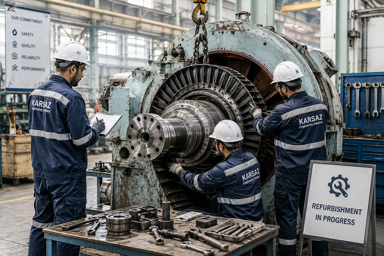 Refurbishment of Equipment